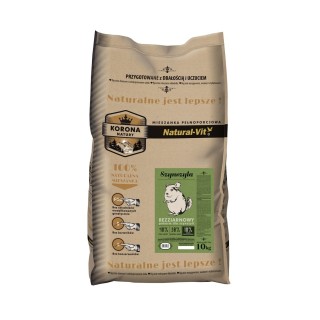 NATURAL-VIT Korona Natury Alleinfuttermischung für Chinchillas 10 kg