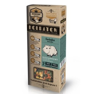 NATURAL-VIT Korona Natury Schweineriegel Apfel und Hibiskus/Nelke und Karotte