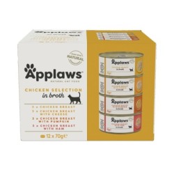 APPLAWS Collection Multipack Adult 12x70g Hühnchenauswahl