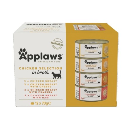 APPLAWS Collection Multipack Adult 12x70g Hühnchenauswahl