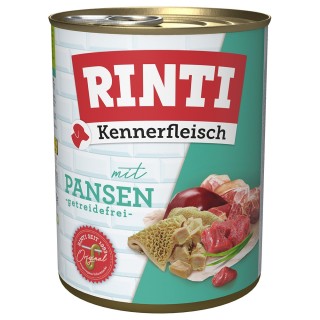 RINTI Kennerfleisch 1 x 800 g - mit Pansen
