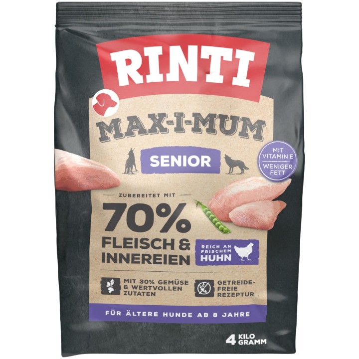 RINTI Max-i-mum Senior Huhn - 4 kg
