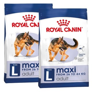 ROYAL CANIN Maxi Adult Trockenfutter für große Hunde 30 kg (2 x 15 kg)