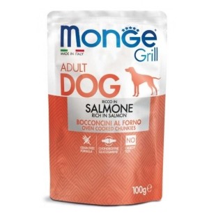 MONGE Grill mit Lachs 100g