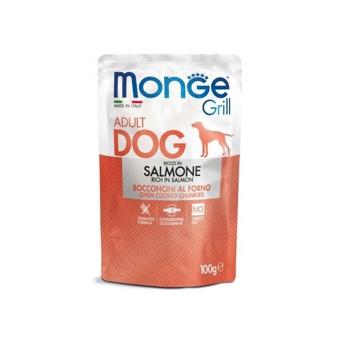 MONGE Grill mit Lachs 100g