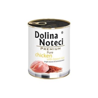 DOLINA NOTECI Premium Pure Huhn mit Reis 800g