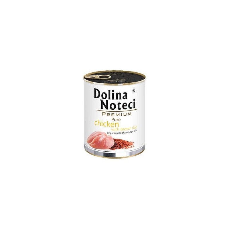 DOLINA NOTECI Premium Pure Huhn mit Reis 800g