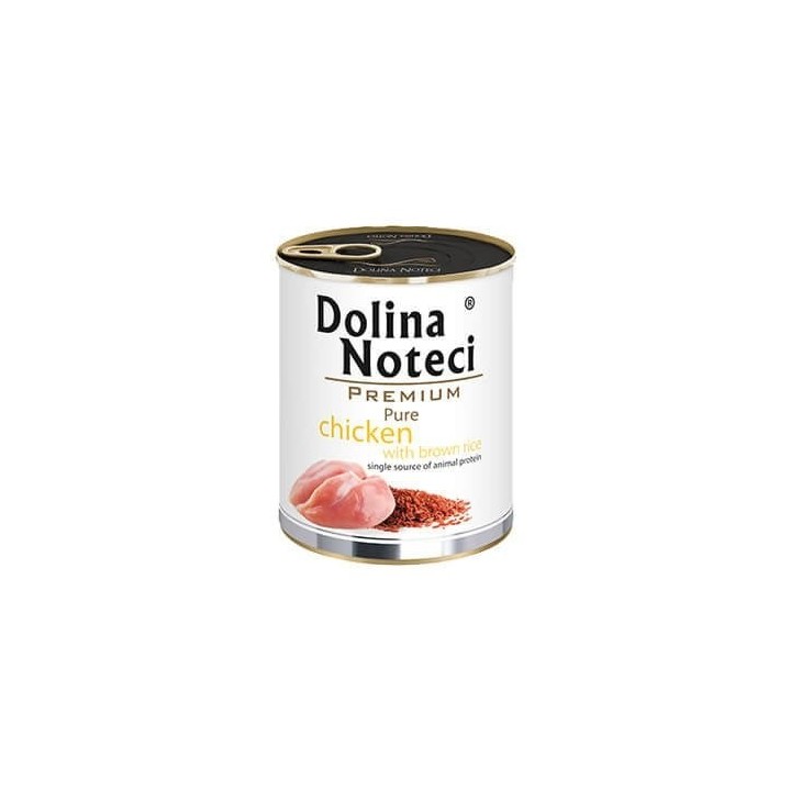 DOLINA NOTECI Premium Pure Huhn mit Reis 800g