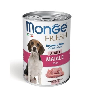 MONGE Fresh Dog mit Schweinefleisch 400g