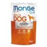MONGE Grill Dog Senior mit Ente 100 g