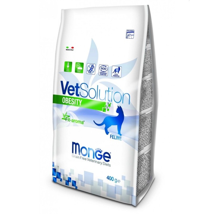 MONGE Vet Solution Obesity 400g