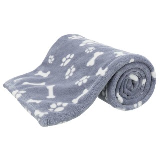 TRIXIE Kenny Hundedecke blau 75 × 50 cm