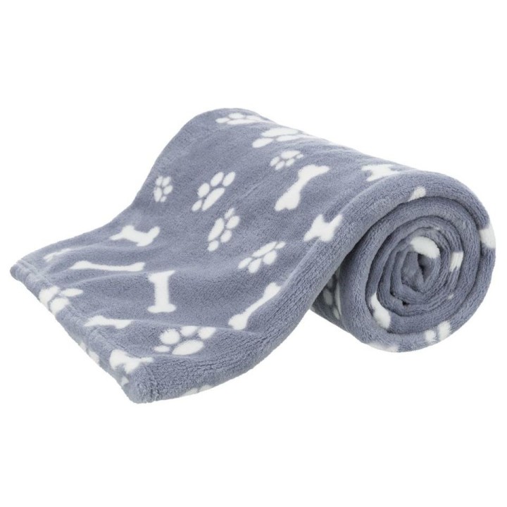 TRIXIE Kenny Hundedecke blau 75 × 50 cm