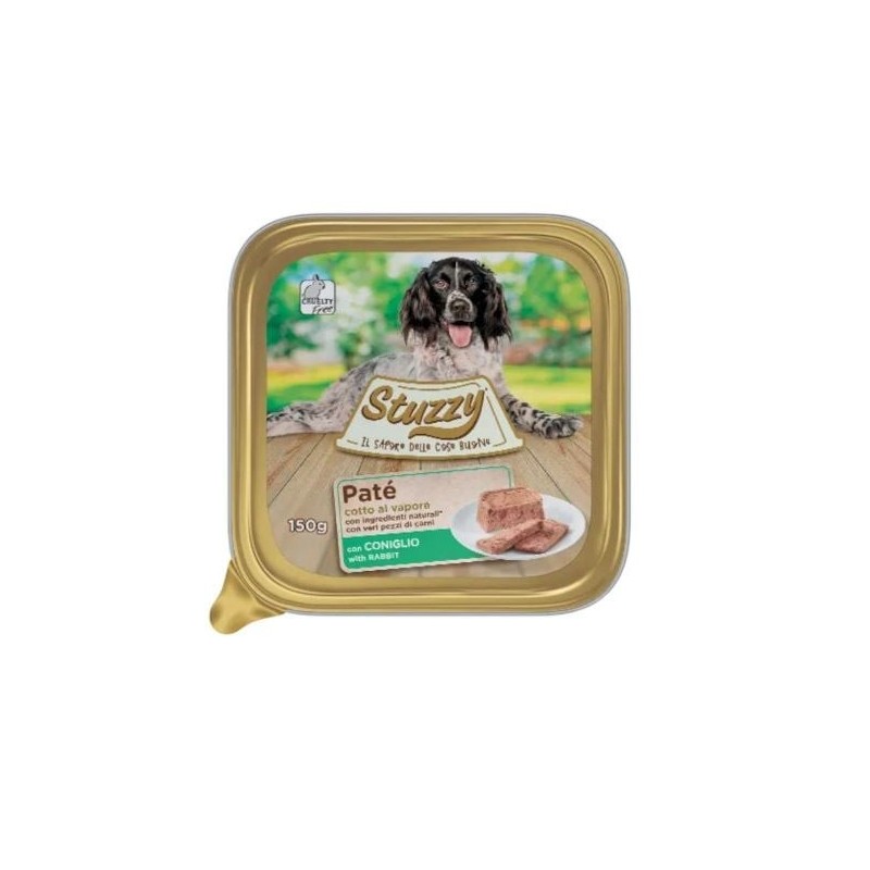 STUZZY Pate mit Kaninchen 150 g