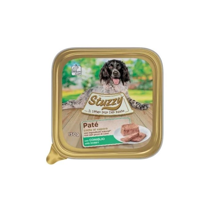 STUZZY Pate mit Kaninchen 150 g
