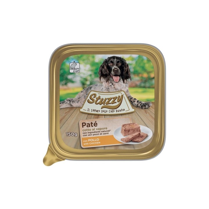 STUZZY Pate mit Huhn 150 g
