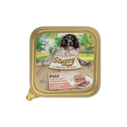 STUZZY PATE MIT LACHS 150 g
