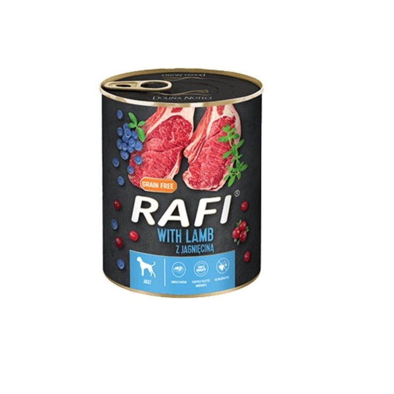 DOLINA NOTECI RAFI mit Lamm 800 g