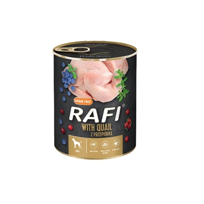 DOLINA NOTECI RAFI Quail mit Wachtel 800g
