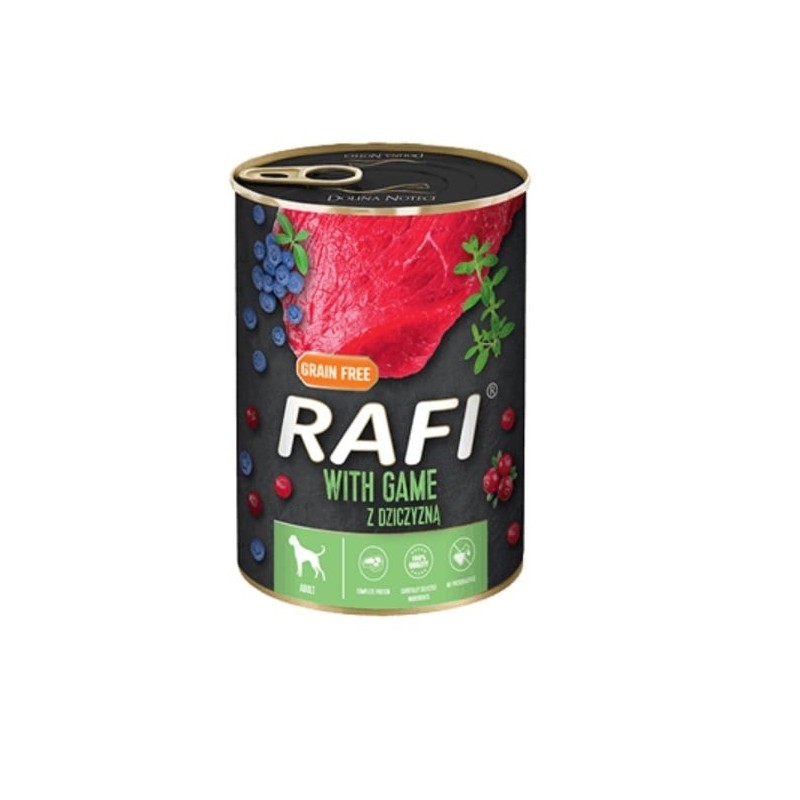 DOLINA NOTECI RAFI Game Wilde 400 g