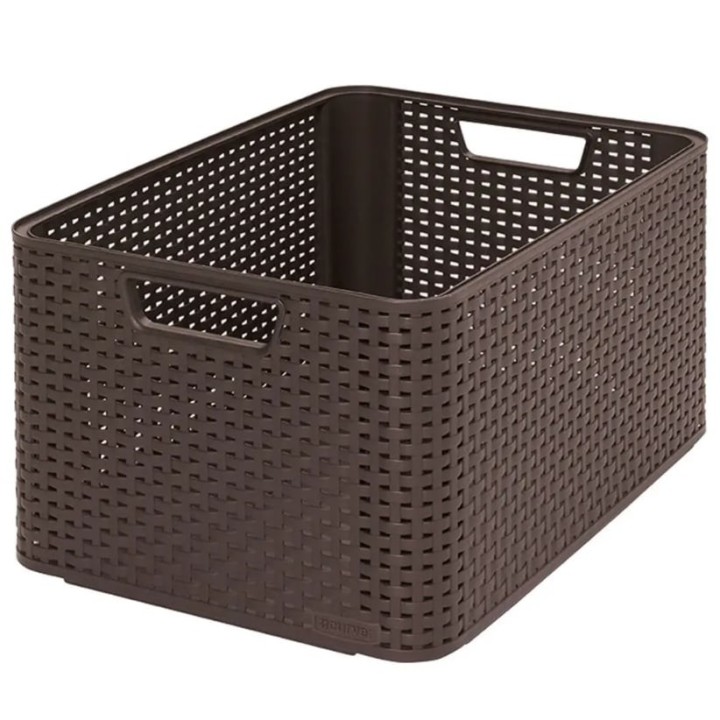 CURVER Korb Style L braun