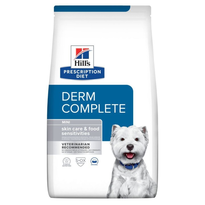 Hill's Prescription Diet Derm Complete Mini - 6 kg
