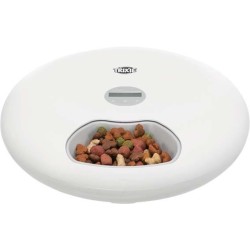 TRIXIE Futterautomat TX5+1 32 x 8cm 6 × 180 ml