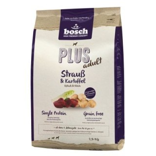 BOSCH PLUS ADULT Strauß &amp, Kartoffel 25 kg (2 x 12,5 kg)