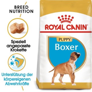 ROYAL CANIN Boxer Puppy Welpenfutter trocken 24 kg (2 x 12 kg)