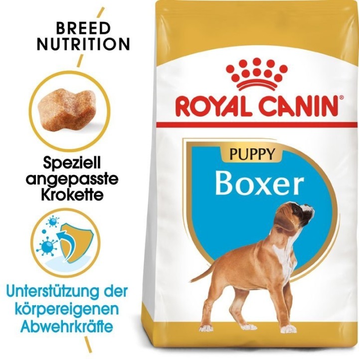 ROYAL CANIN Boxer Puppy Welpenfutter trocken 24 kg (2 x 12 kg)