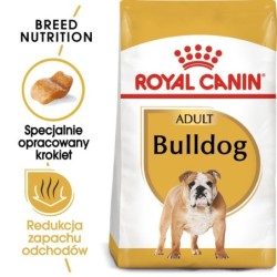 ROYAL CANIN Bulldog Adult Hundefutter trocken 24 kg (2 x 12 kg)