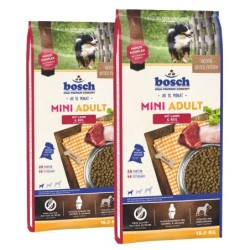 BOSCH Mini Adult Lamm &amp, Reis 30 kg (2 x 15 kg)