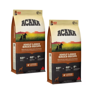 ACANA Adult large breed 22.8 kg (2 x 11.4 kg)