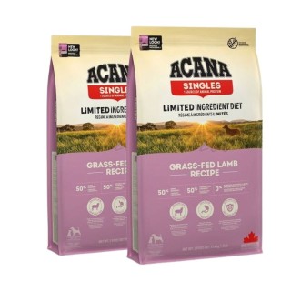 ACANA Grass-Fed Lamb 22.8 kg (2 x 11.4 kg)