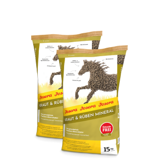 JOSERA Kraut & Rüben Mineral 2 x 15 kg