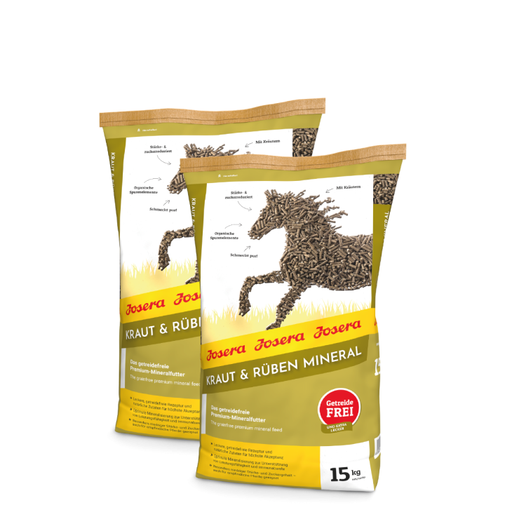 JOSERA Kraut & Rüben Mineral 2 x 15 kg