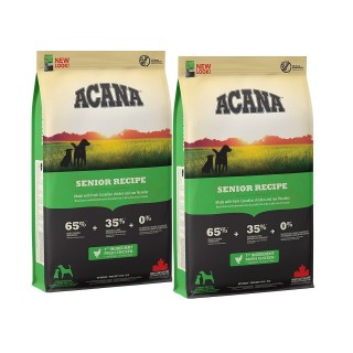 ACANA Senior Dog 22.8 kg (2 x 11.4 kg)