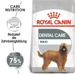 ROYAL CANIN DENTAL CARE MAXI Trockenfutter für große Hunde mit empfindlichen Zähnen 18 kg (2 x 9 kg)