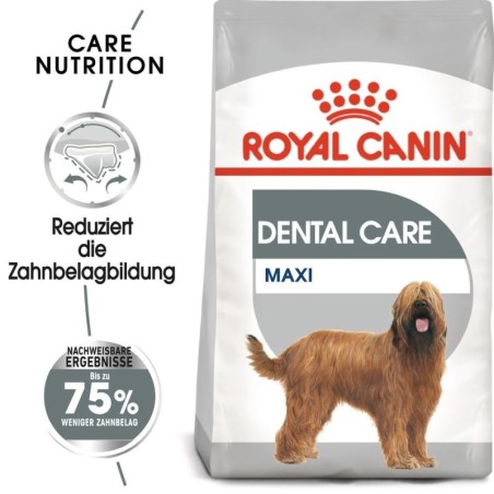 ROYAL CANIN DENTAL CARE MAXI Trockenfutter für große Hunde mit empfindlichen Zähnen 18 kg (2 x 9 kg)