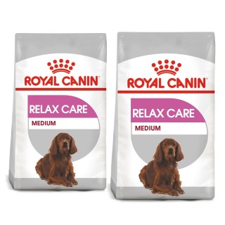 ROYAL CANIN RELAX CARE MEDIUM Trockenfutter für mittelgroße Hunde in unruhigem Umfeld 20 kg (2 x 10 kg)