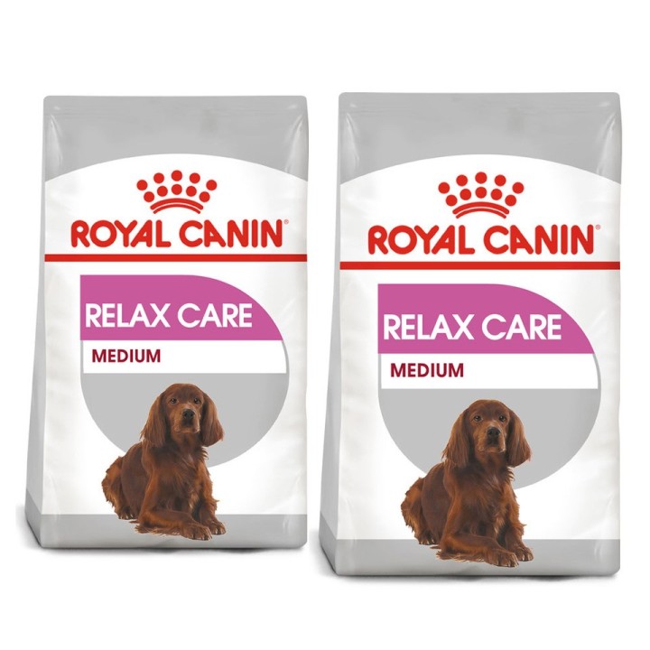 ROYAL CANIN RELAX CARE MEDIUM Trockenfutter für mittelgroße Hunde in unruhigem Umfeld 20 kg (2 x 10 kg)