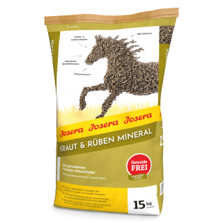 JOSERA Kraut & Rüben Mineral 15kg