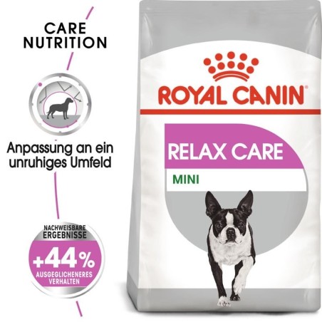 ROYAL CANIN RELAX CARE MINI Trockenfutter für kleine Hunde in unruhigem Umfeld 16 kg (2 x 8 kg)