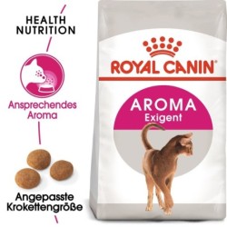ROYAL CANIN AROMA EXIGENT Trockenfutter für wählerische Katzen 20 kg (2 x 10 kg)