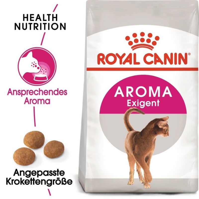 ROYAL CANIN AROMA EXIGENT Trockenfutter für wählerische Katzen 20 kg (2 x 10 kg)
