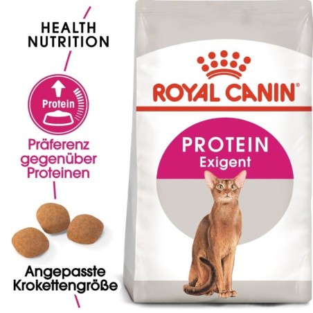 ROYAL CANIN PROTEIN EXIGENT Trockenfutter für wählerische Katzen 20 kg (2 x 10 kg)