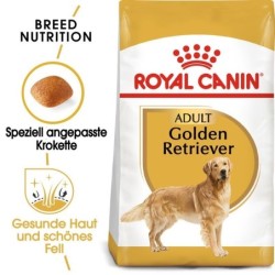 ROYAL CANIN Golden Retriever Adult Hundefutter trocken 24 kg (2 x 12 kg)