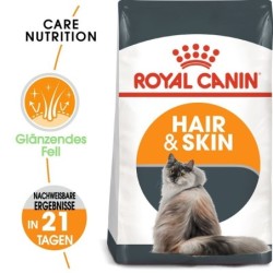 ROYAL CANIN Hair &amp, Skin Care Katzenfutter trocken für gesundes Fell 20 kg (2 x 10 kg)