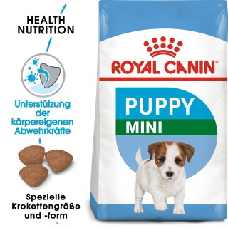 ROYAL CANIN MINI Puppy Junior Welpenfutter trocken für kleine Hunde 16 kg (2 x 8 kg)