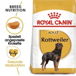 ROYAL CANIN Rottweiler Adult Hundefutter trocken 24 kg (2 x 12kg)